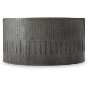 Miramar Dark Charcoal Outdoor Round Cocktail Table