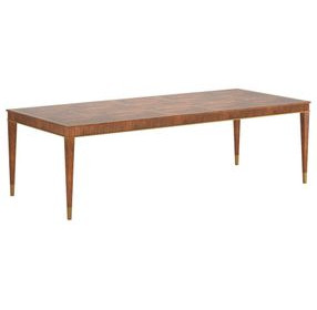 Boulevard Auburn 82" Rectangular Dining Table