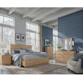 Brentwood Heights Provincial Brown Panel Bedroom Set