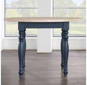 Darcy Blue 42" Round Dining Table