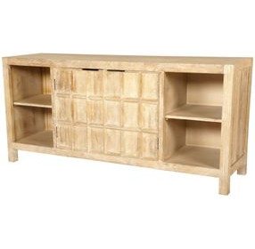 Laguna Bleached Natural 64" TV Stand