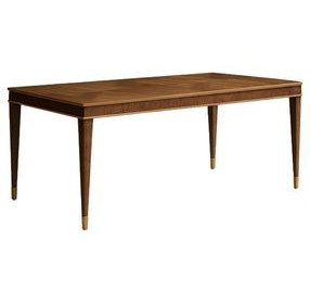 Boulevard Auburn 82" Rectangular Dining Table