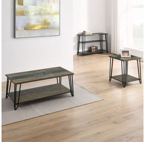 Harper Brown Occasional Table Set