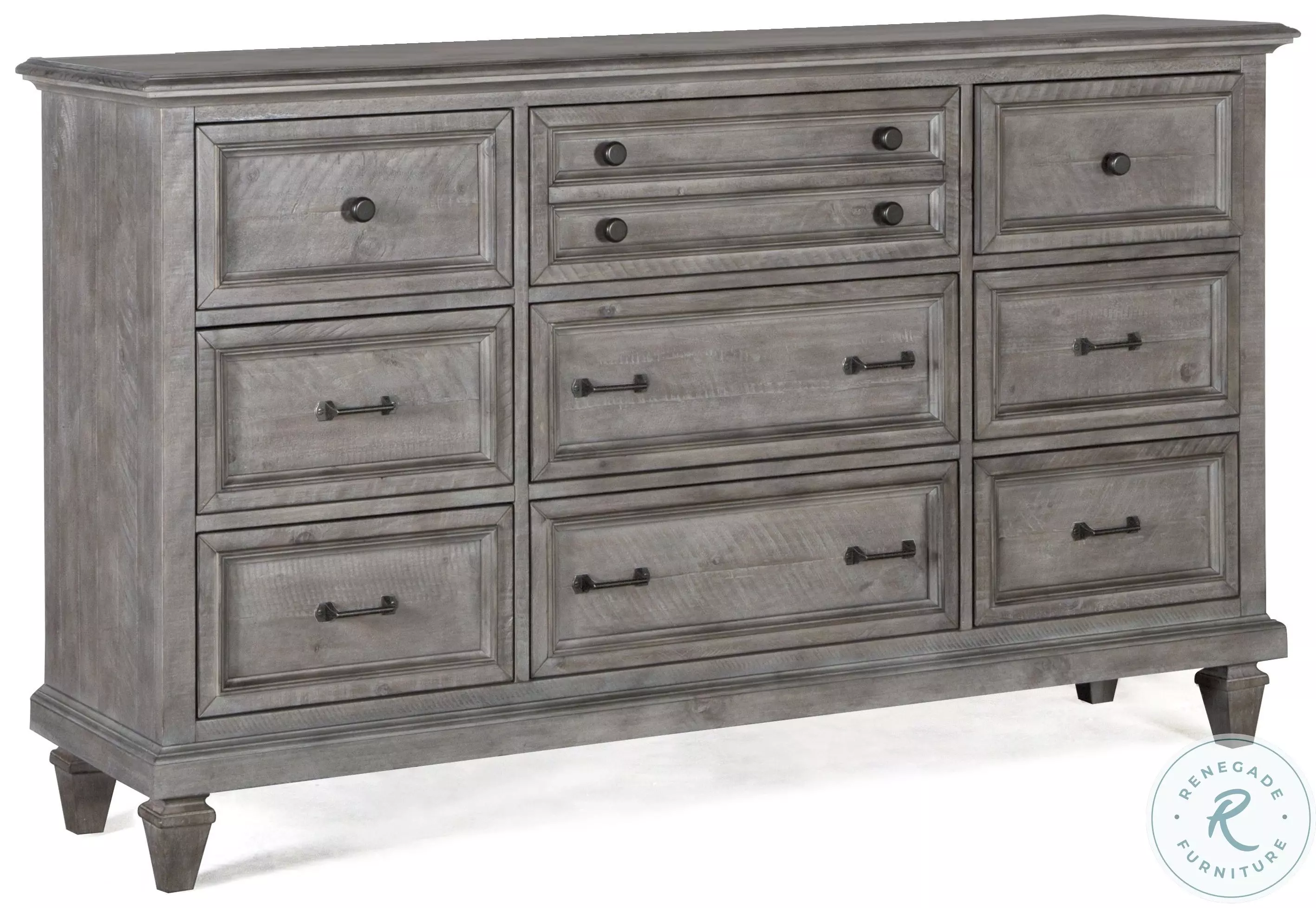 grey suede dresser Lancaster Dovetail 9 Drawer Dress Up Costumes