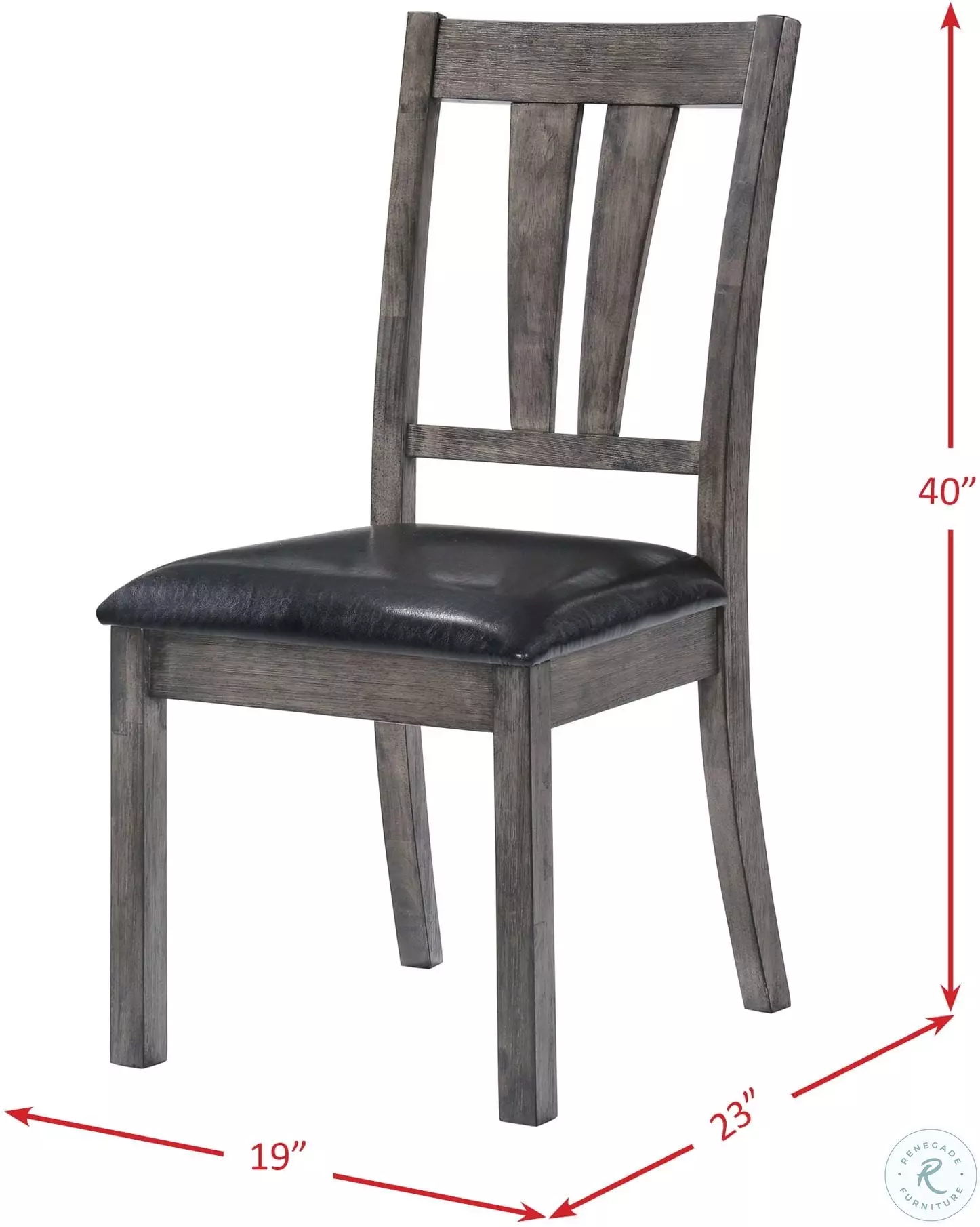 Grayson Grey Oak Extendable Rectangular Dining Room Set from Elements Furniture Coleman Furniture