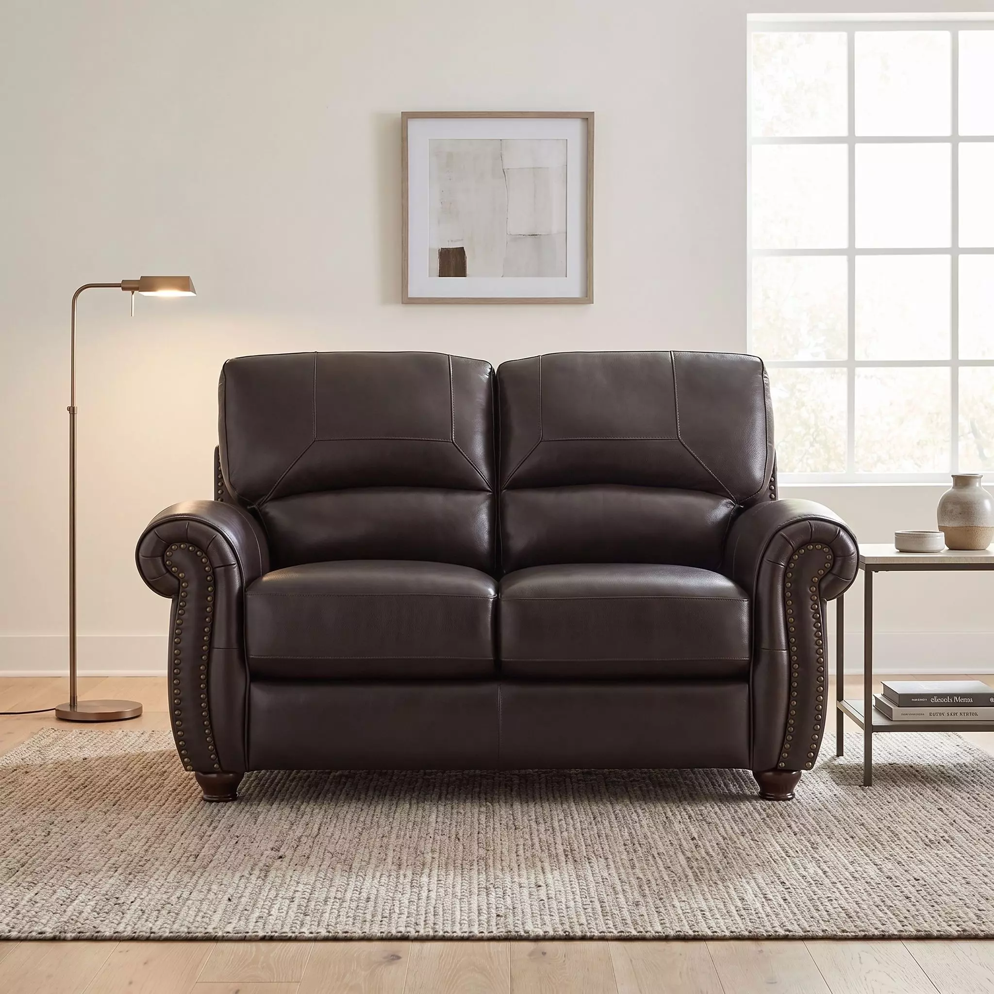 Foxborough Dark Brown Sofa From Homelegance | Coleman Furniture