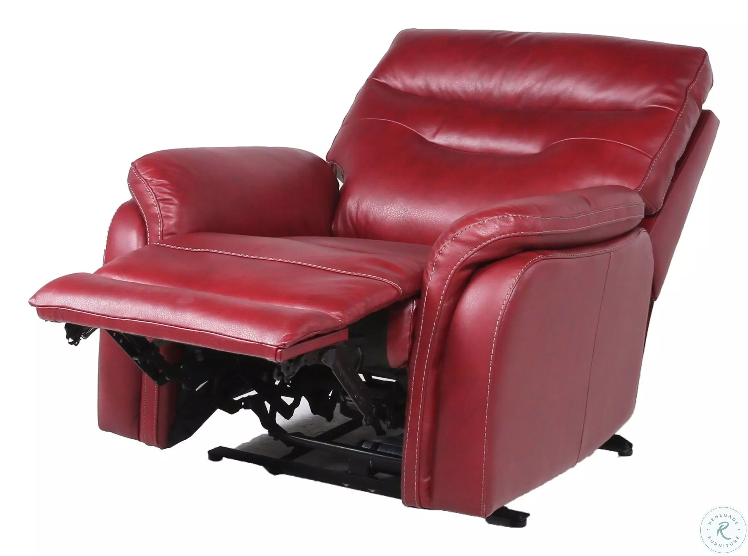 Red power recliner hotsell