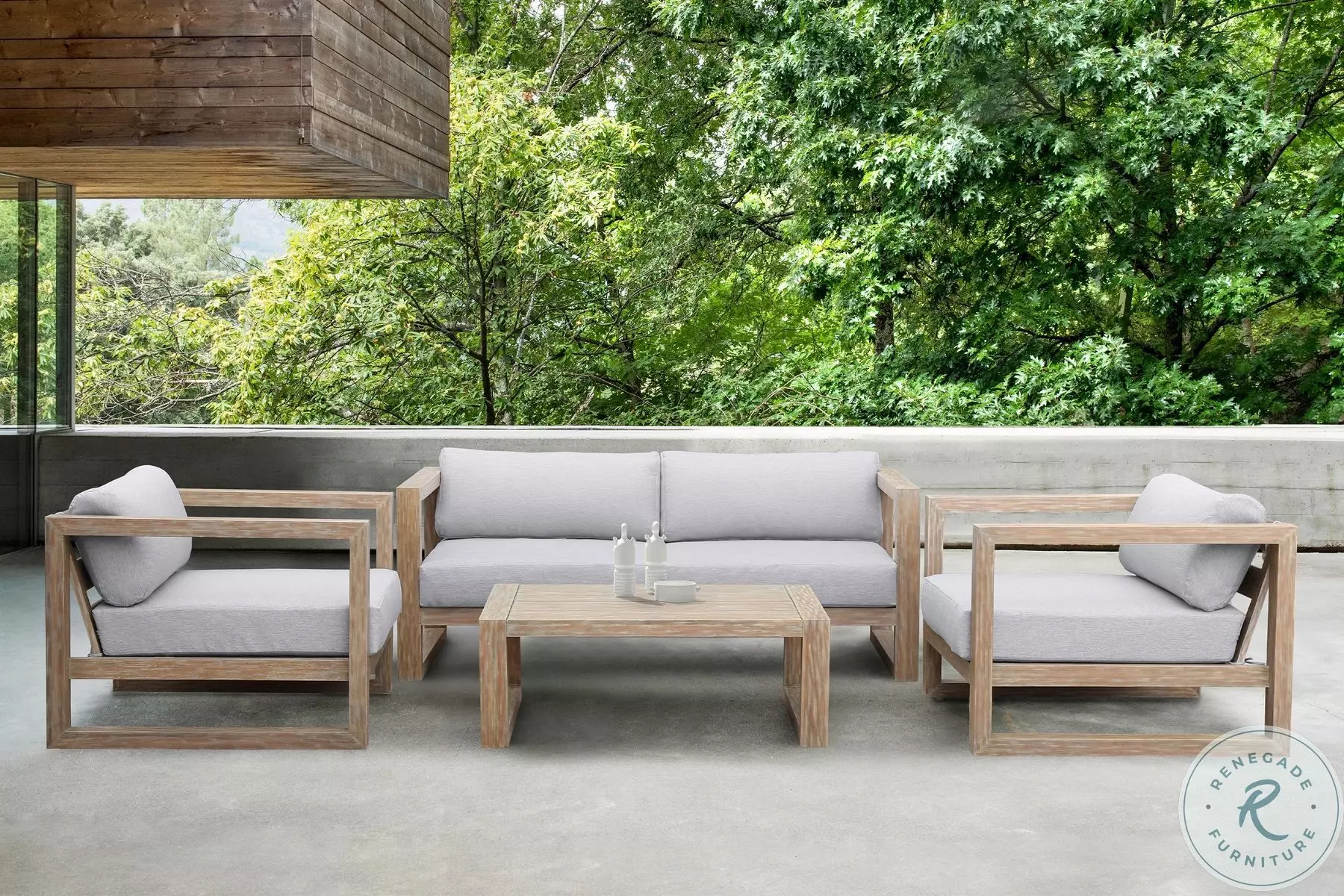 Grey patio couch sales
