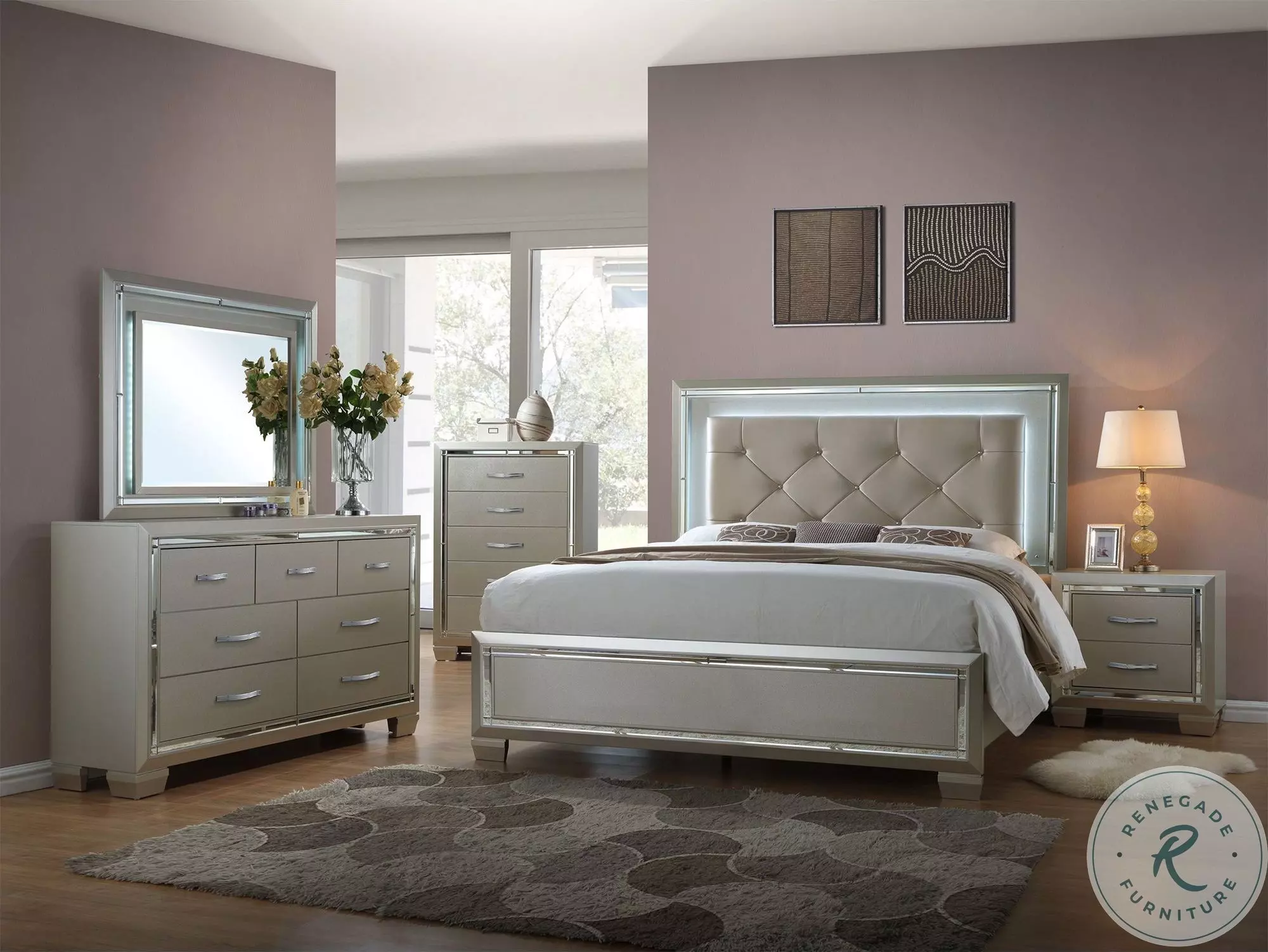 Picket house furnishings steele panel bedroom set online