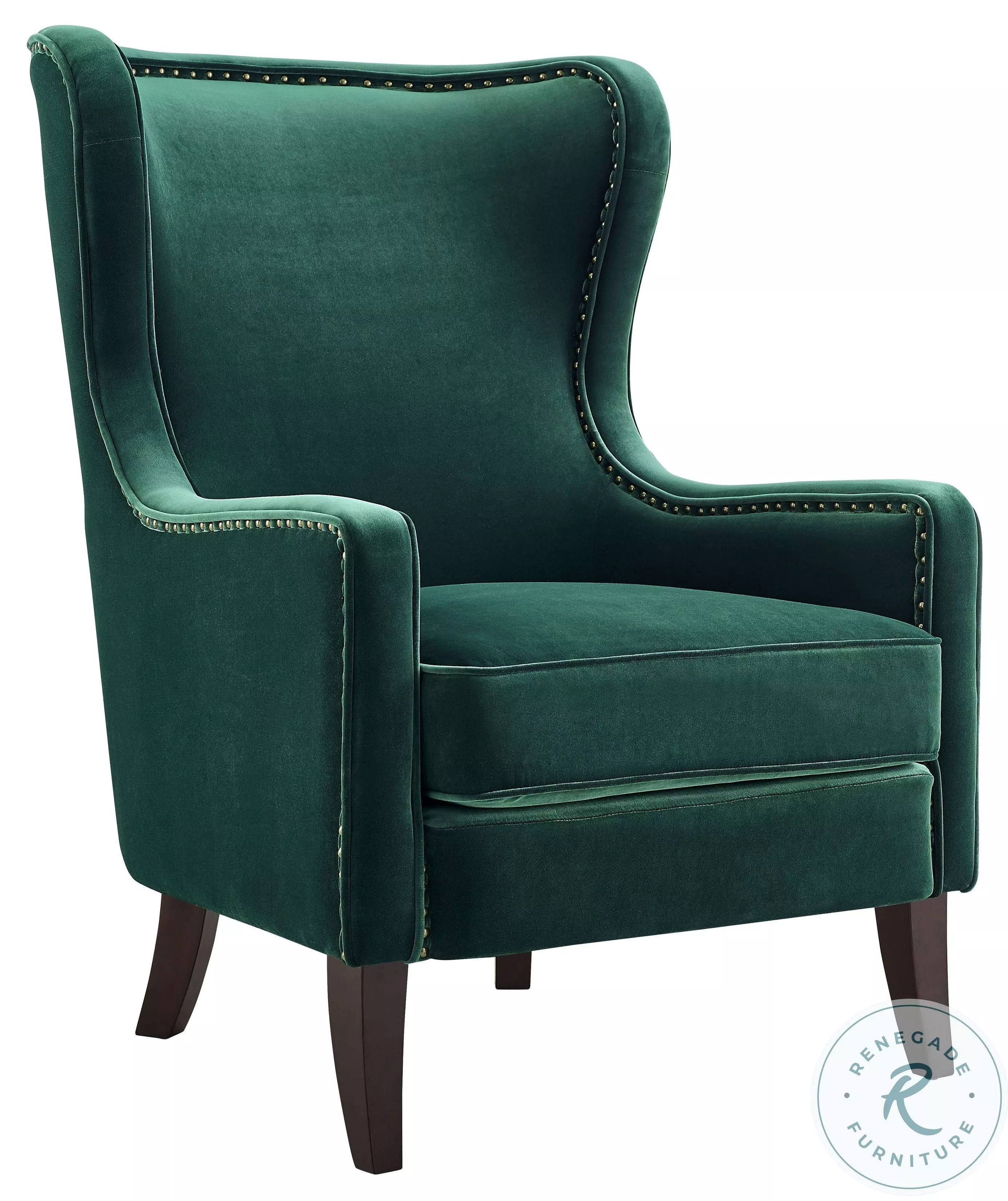 Green wing chair online