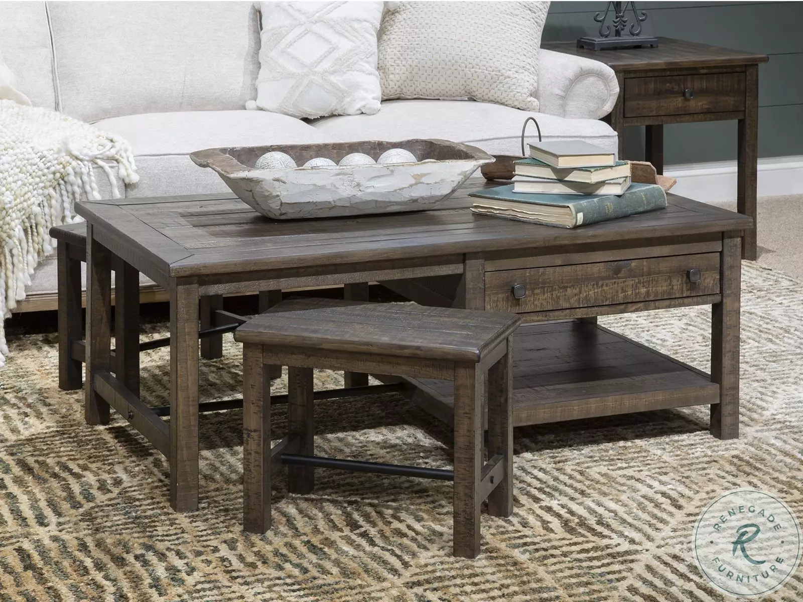 Bronze rectangle coffee table online