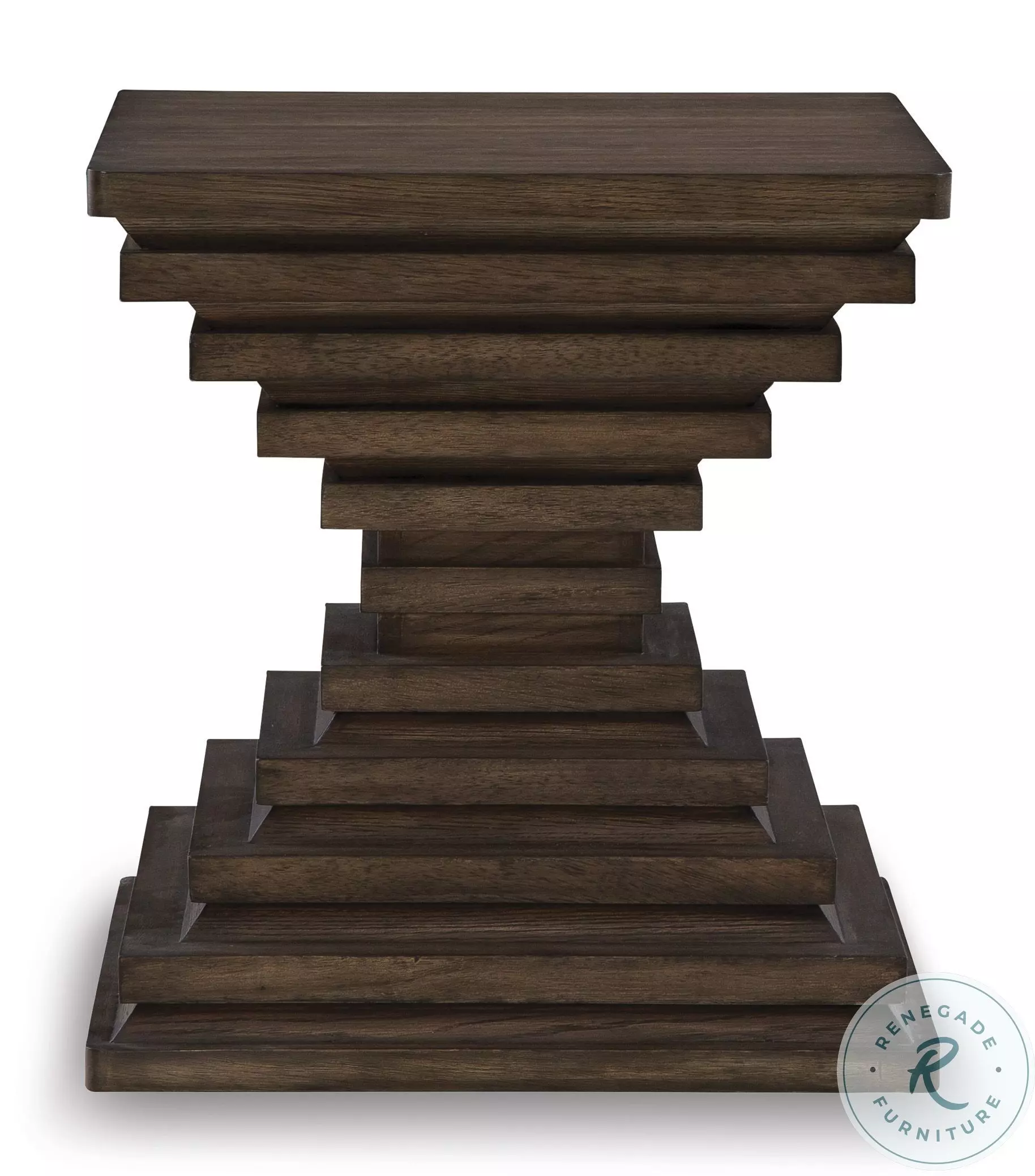 Hannodream Warm Brown Square Occasional Table Set from Ashley