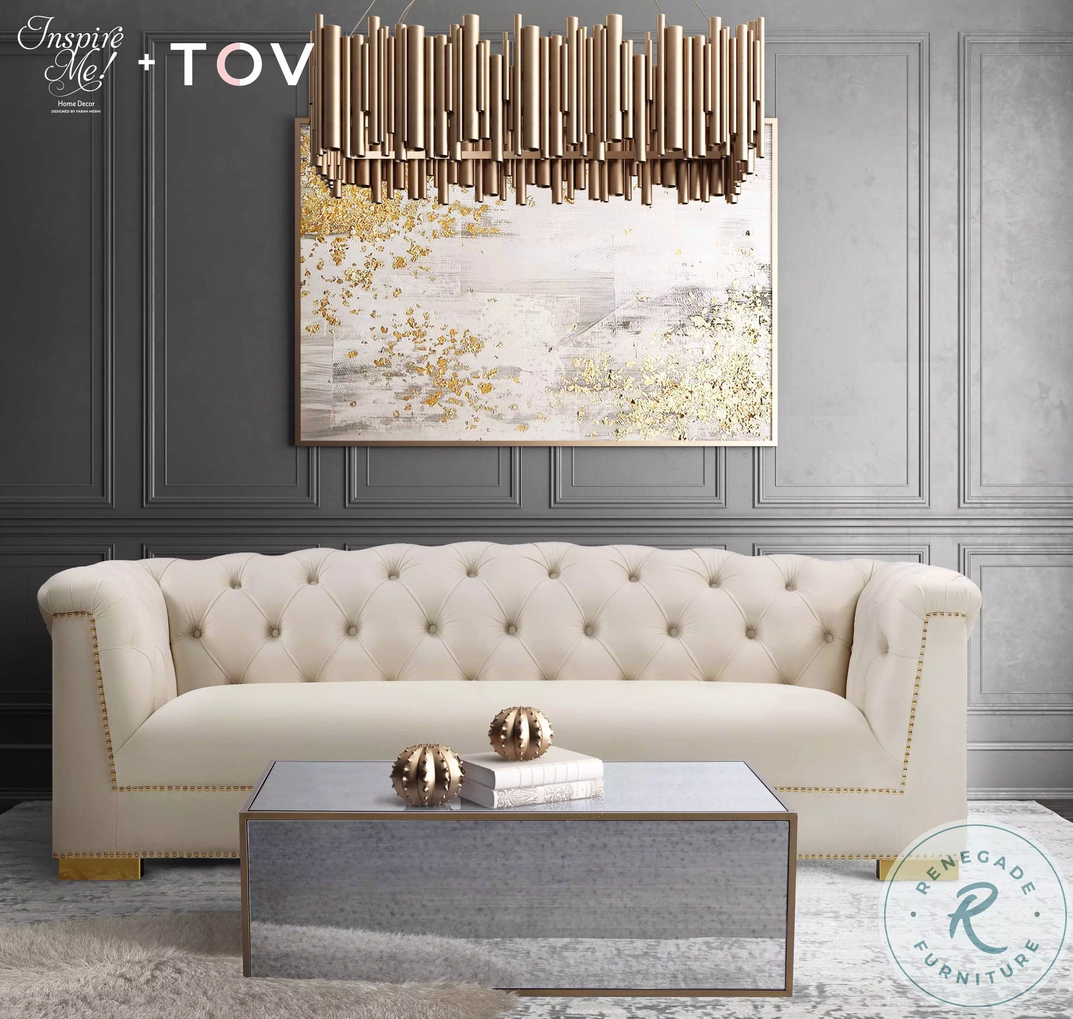Cream velvet sofa bed online