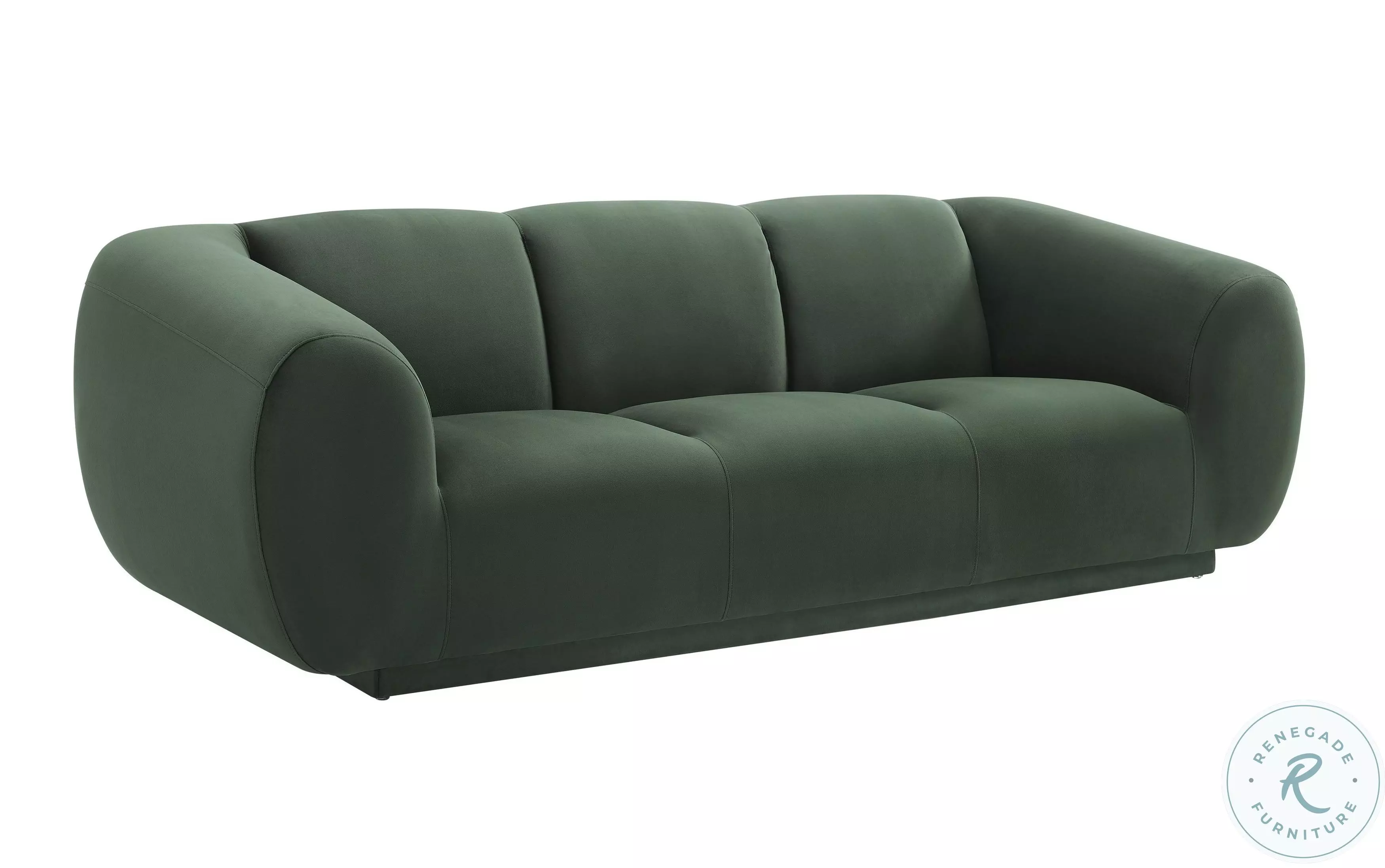 Emmet cream velvet sofa discount